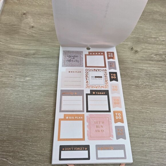 The Happy Planner Sticker And Accessory Set Modern Wild Theme For Planners - Picture 15 of 16